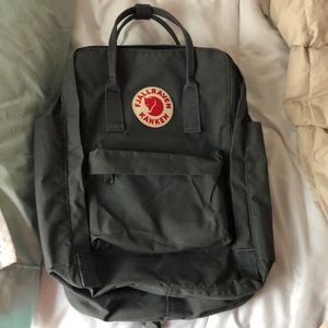 kanken backpack!